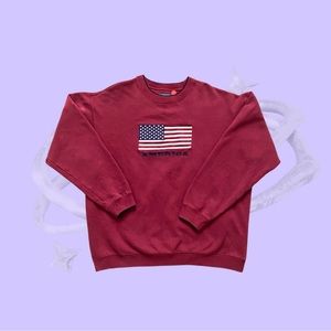 America Oversized Crew